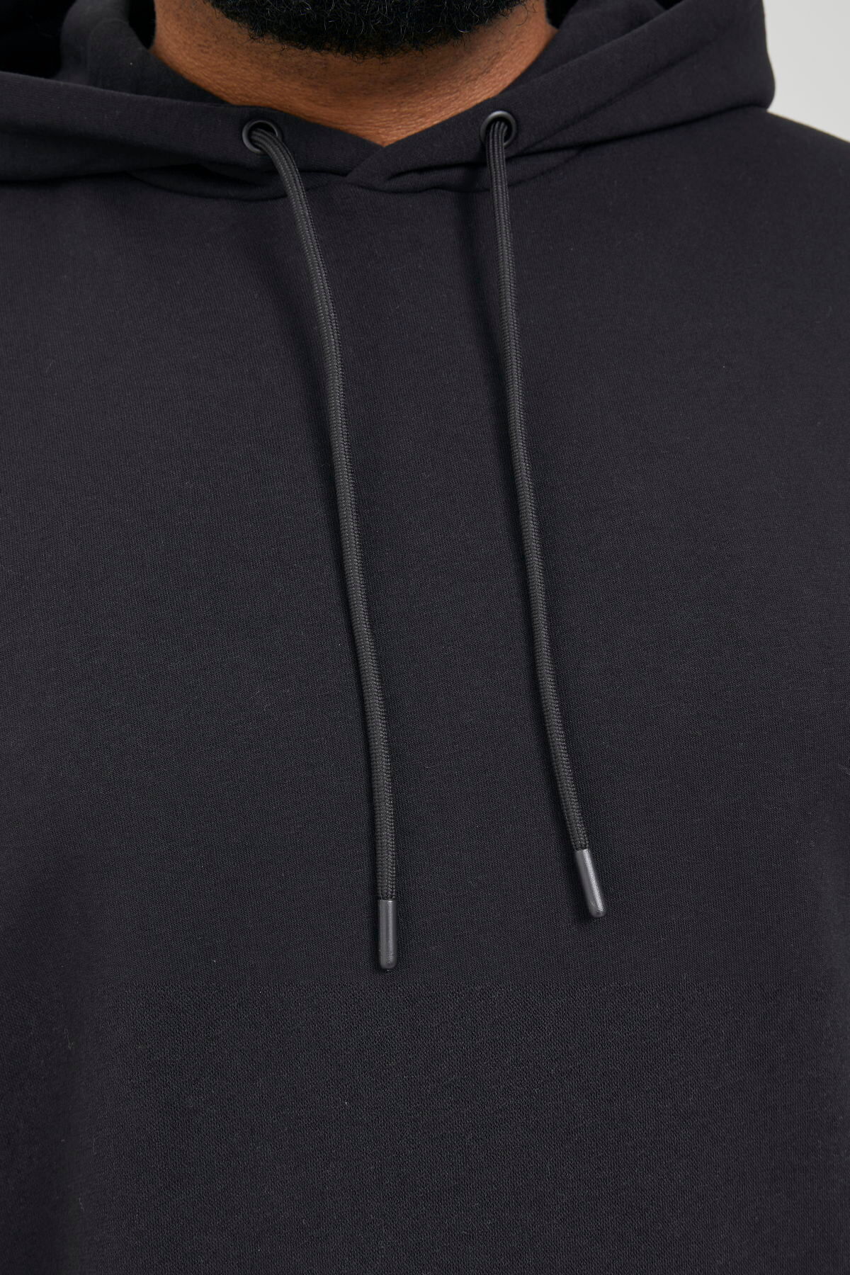 Jack & Jones Büyük Beden Kapüsonlu Sweatshirt - Bradley görsel 7