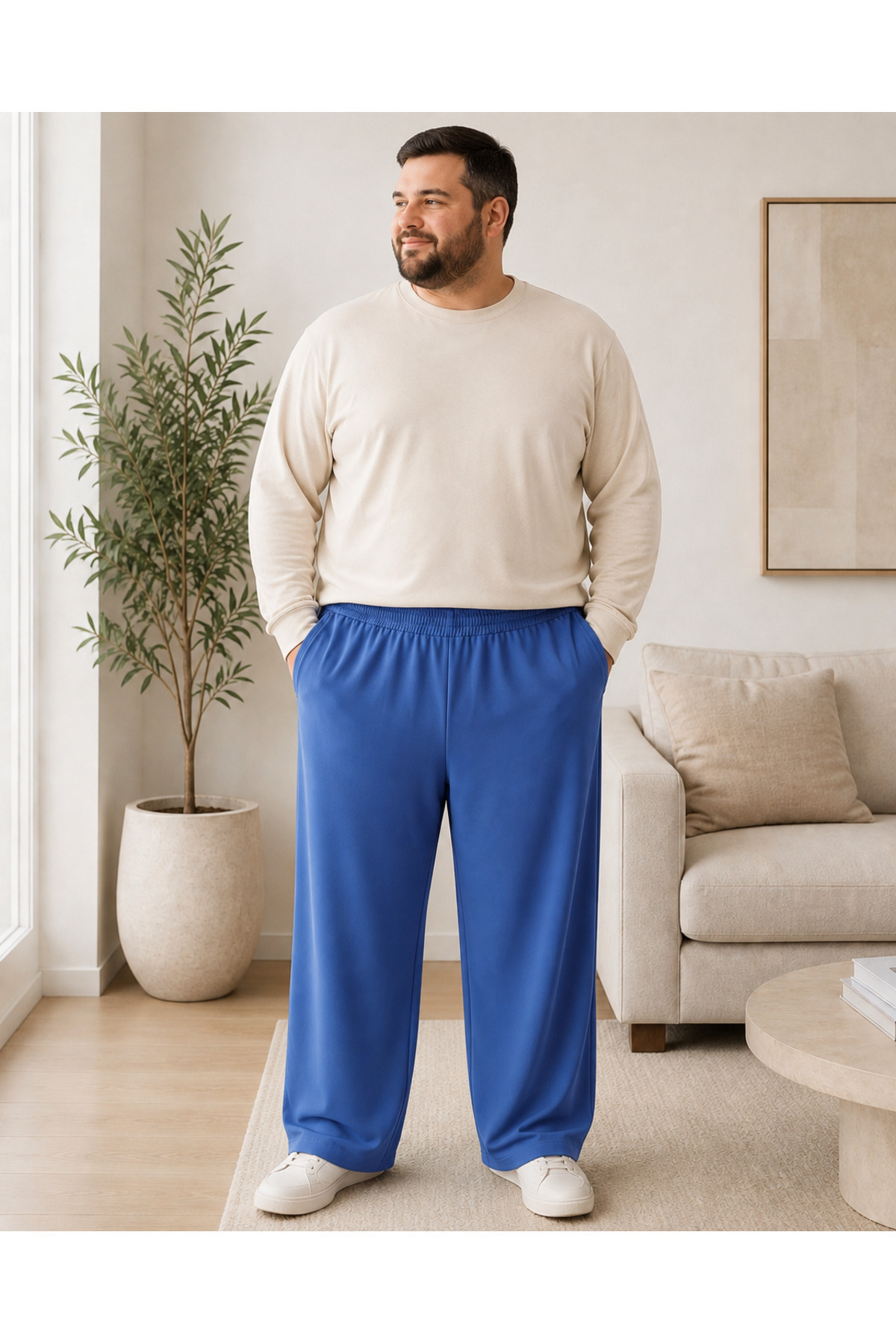 Kumaş Pantolon Unisex