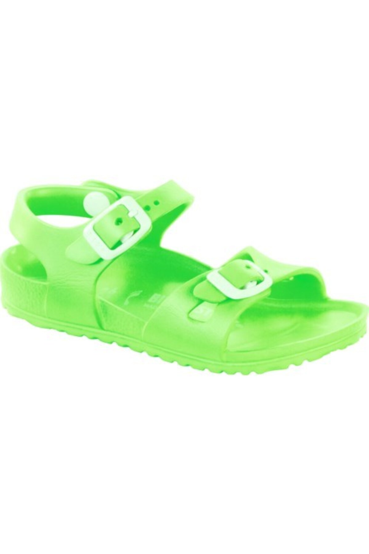صندل بچه‌گانه ریو اوا سبز کد ۱۲۶۱۹۳ جاست‌استپ بیرکن استاک دمپایی Birkenstock