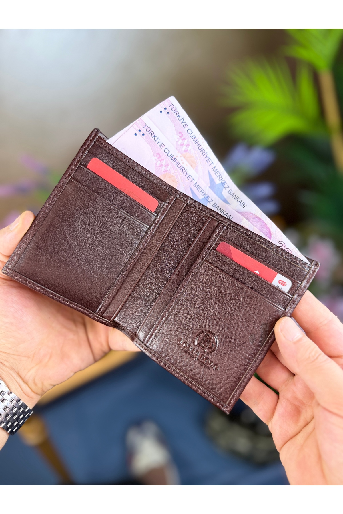 Hollywood WALLET BROWN×TURQUOISE』 Hollywood WALLET BROWN Hollywood WALLET BROWN×TURQUOISE』 Hollywood WALLET BROWN
