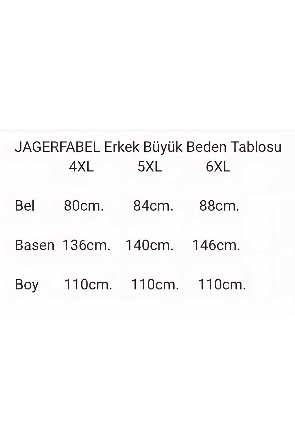 JAGER FABEL Erkek Büyük Beden Pamuk 3 Cepli Pantalon 103 görsel 3