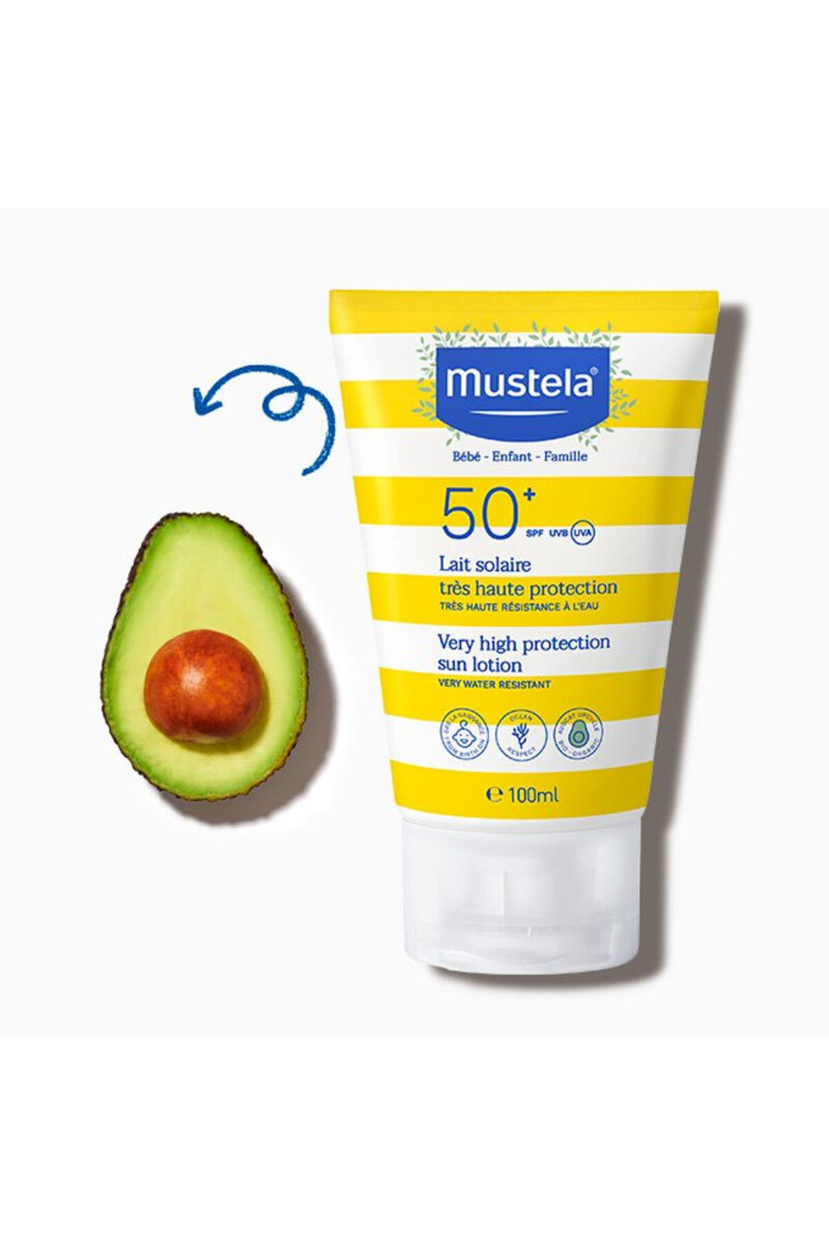 Very High Protection Sun Lotion Spf 50 Güneş Koruyucu Losyon 100 ML + Hydra Bebe 50ml — 350410509057891 — تصویر 3 از 3