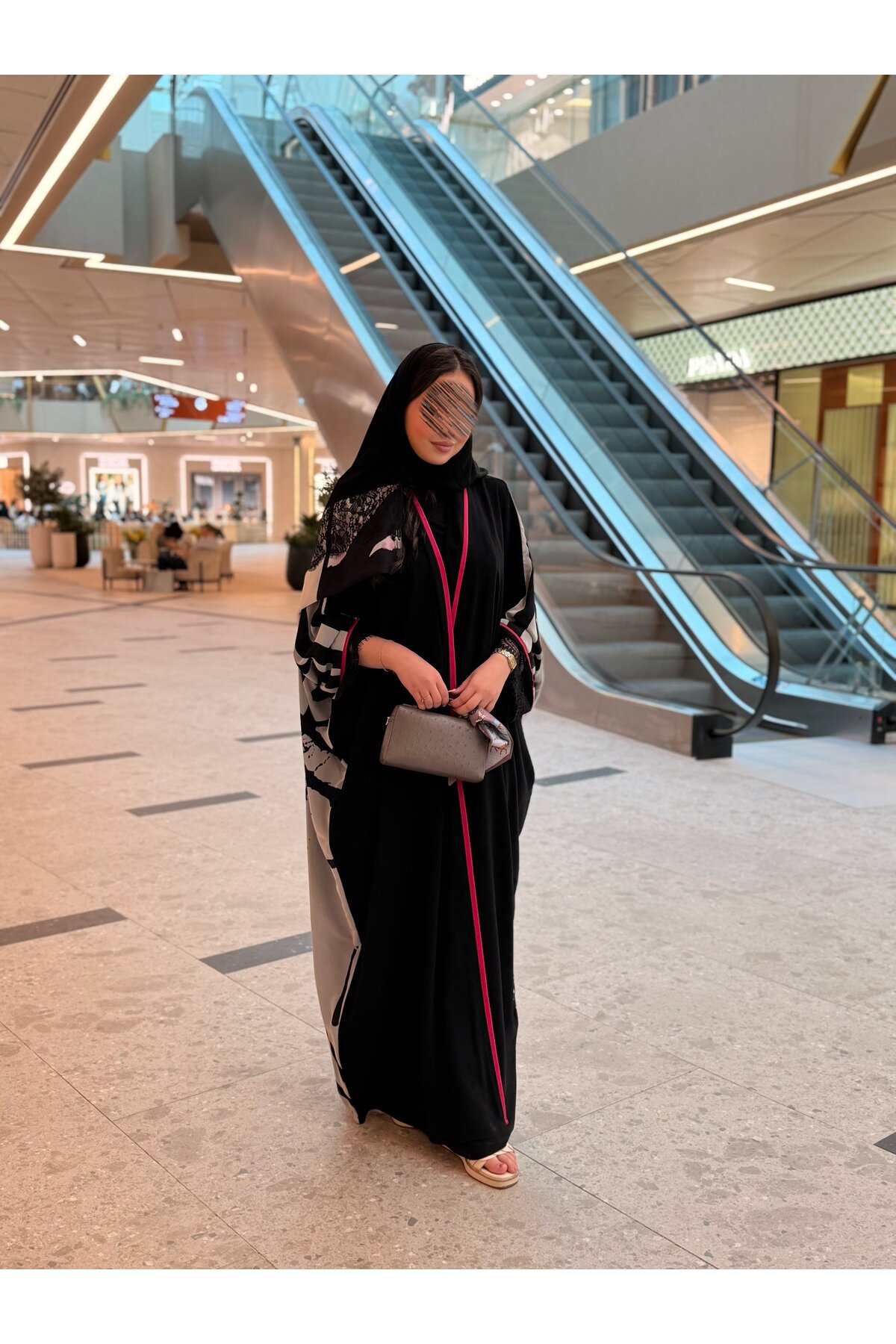عباية واسعة نسائي