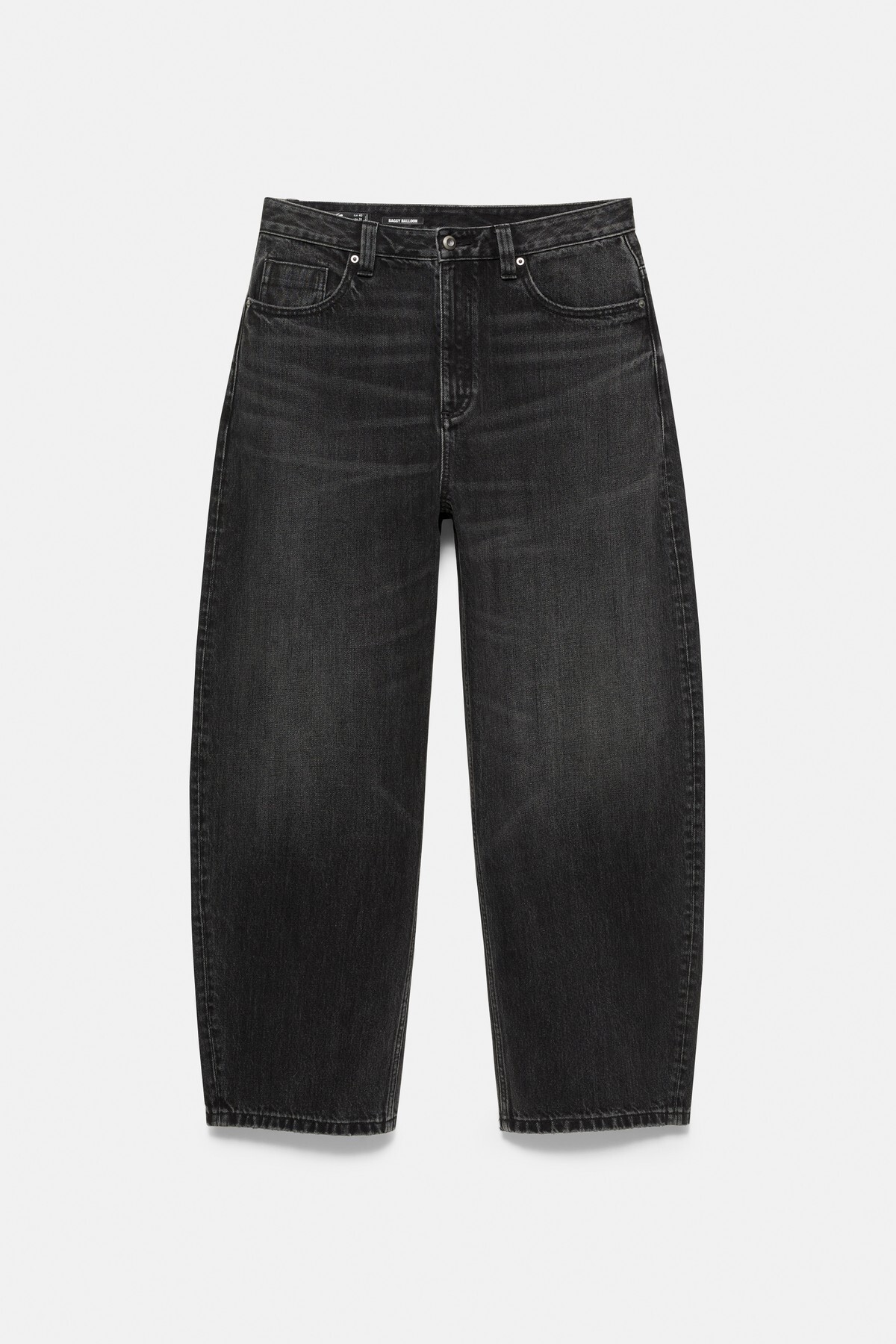 Pull & Bear Baggy balon jean görsel 7