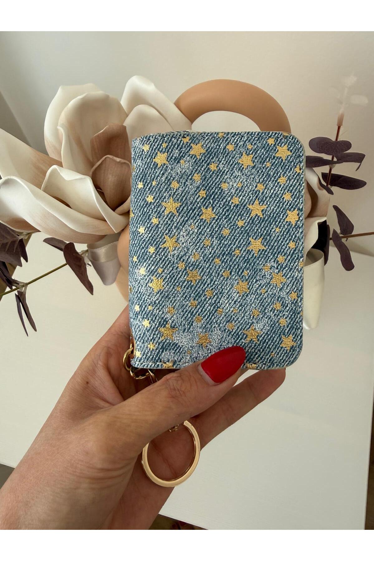 lalettobags Kadın Anahtarlık Detaylı Kartlık