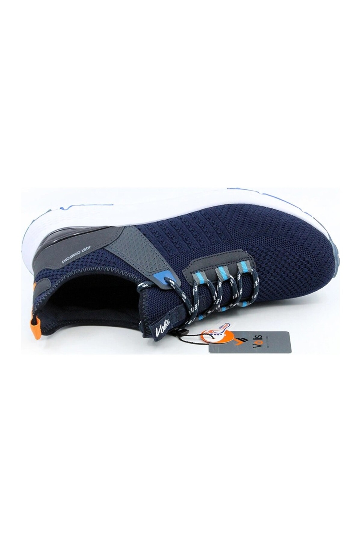 VolisM-24119 Lacivert Günlük Ortopedik Erkek Spor Ayakkabı — سرمه‌ای LUXVL24119 — تصویر 6 از 6