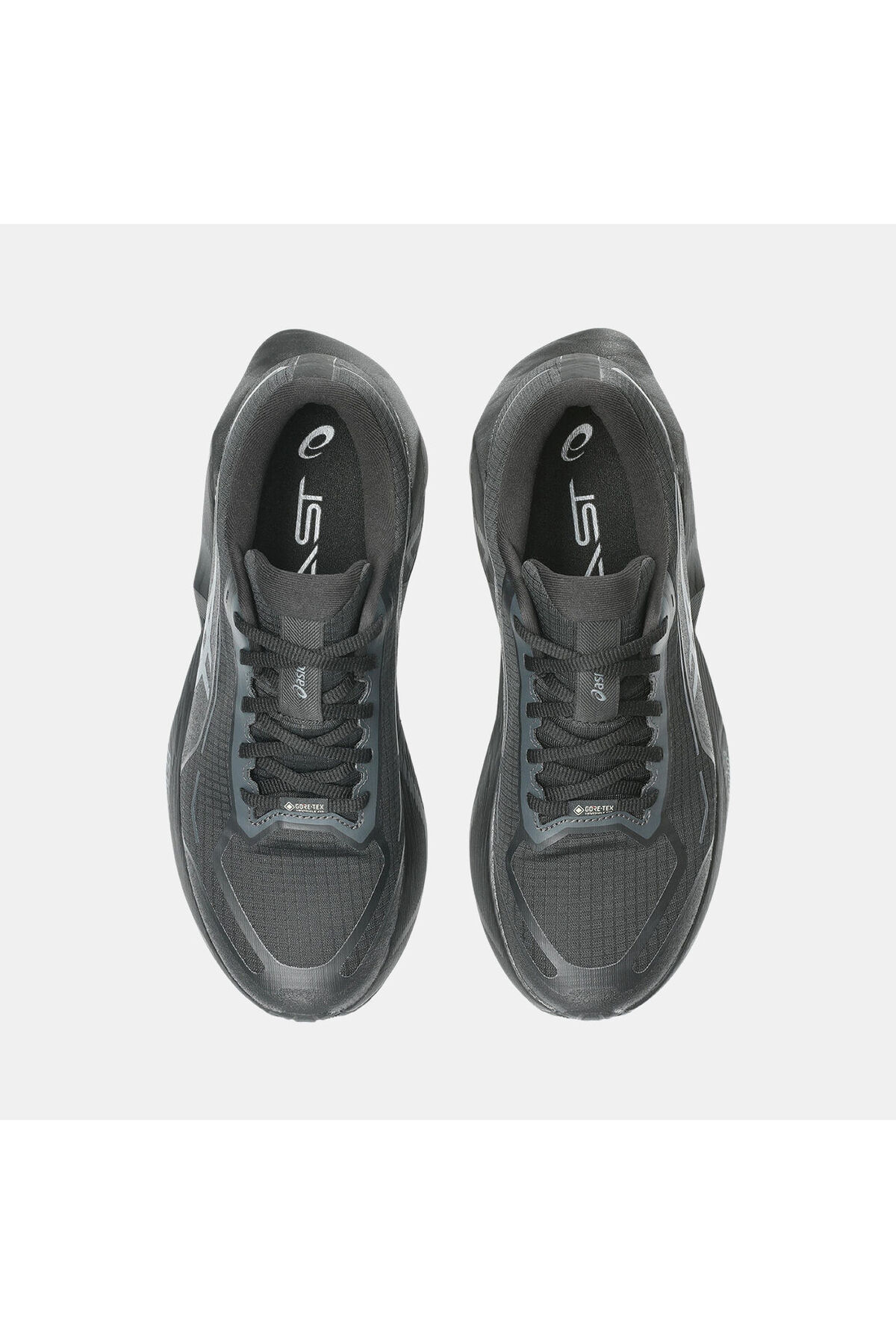 Asics NOVABLAST 6 GTX Erkek Siyah Koşu Ayakkabısı 1011C256-001 görsel 7