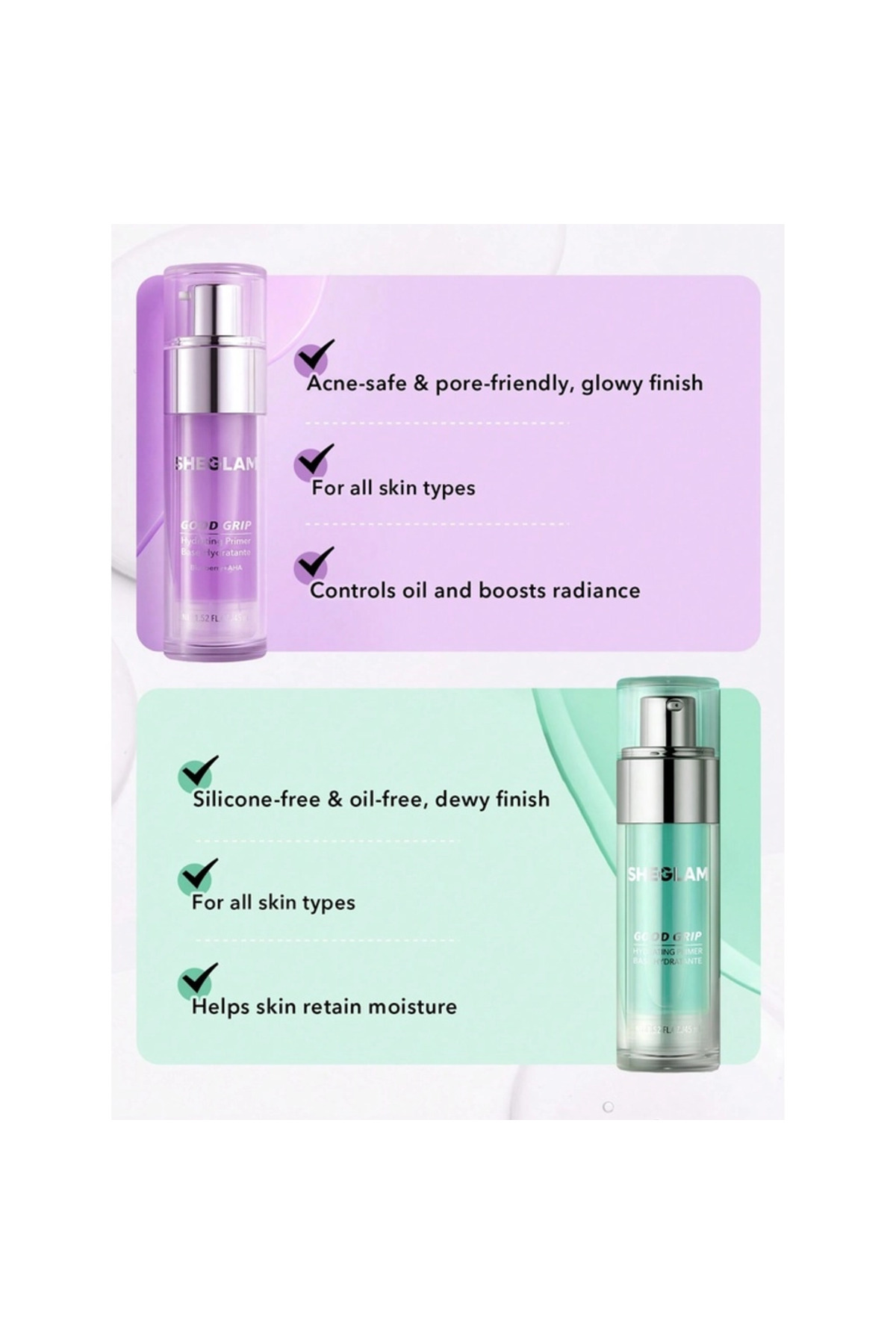 Good Primer Blueberry 45 ml — سفید 10216315 — تصویر 3 از 3