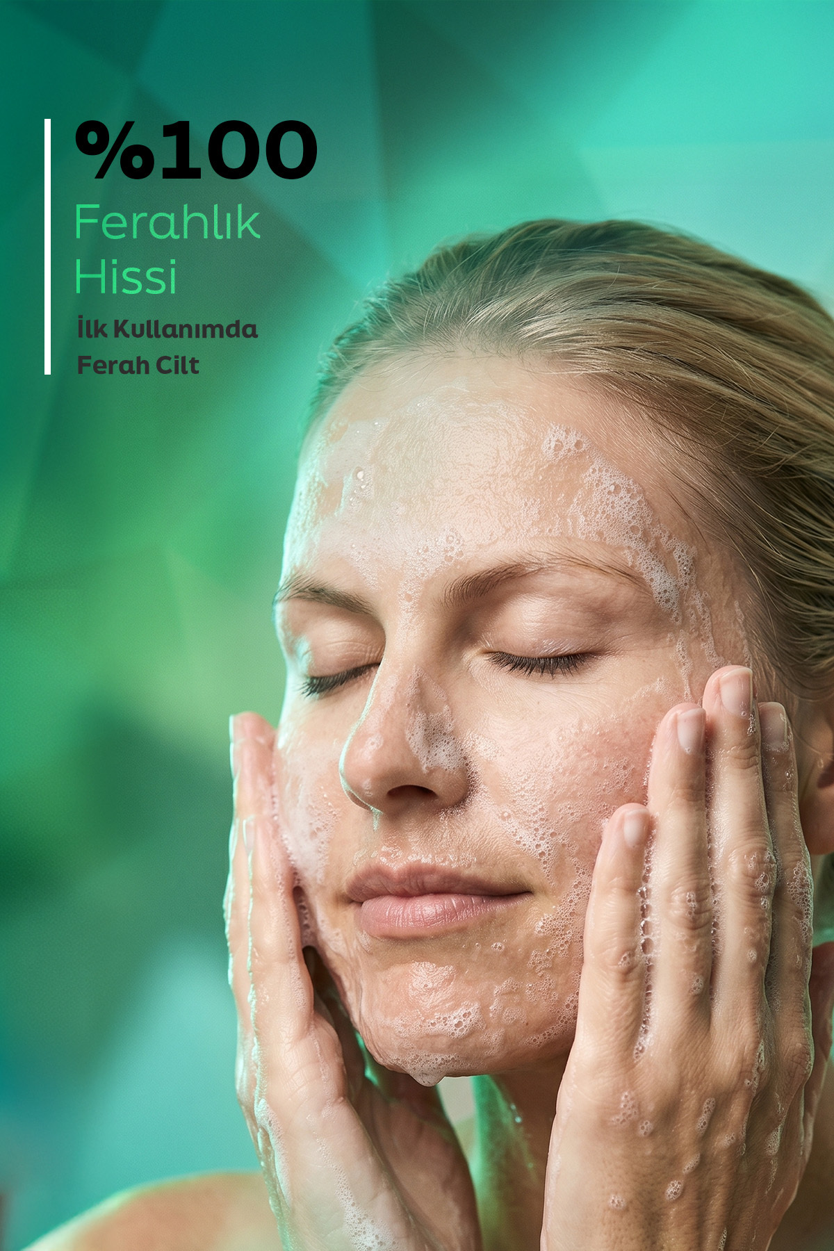 Yüz Yıkama Köpüğü Nemlendirci Gözenek Sıkılaştırıcı 150ML — JİAKÖPÜK — تصویر 6 از 8