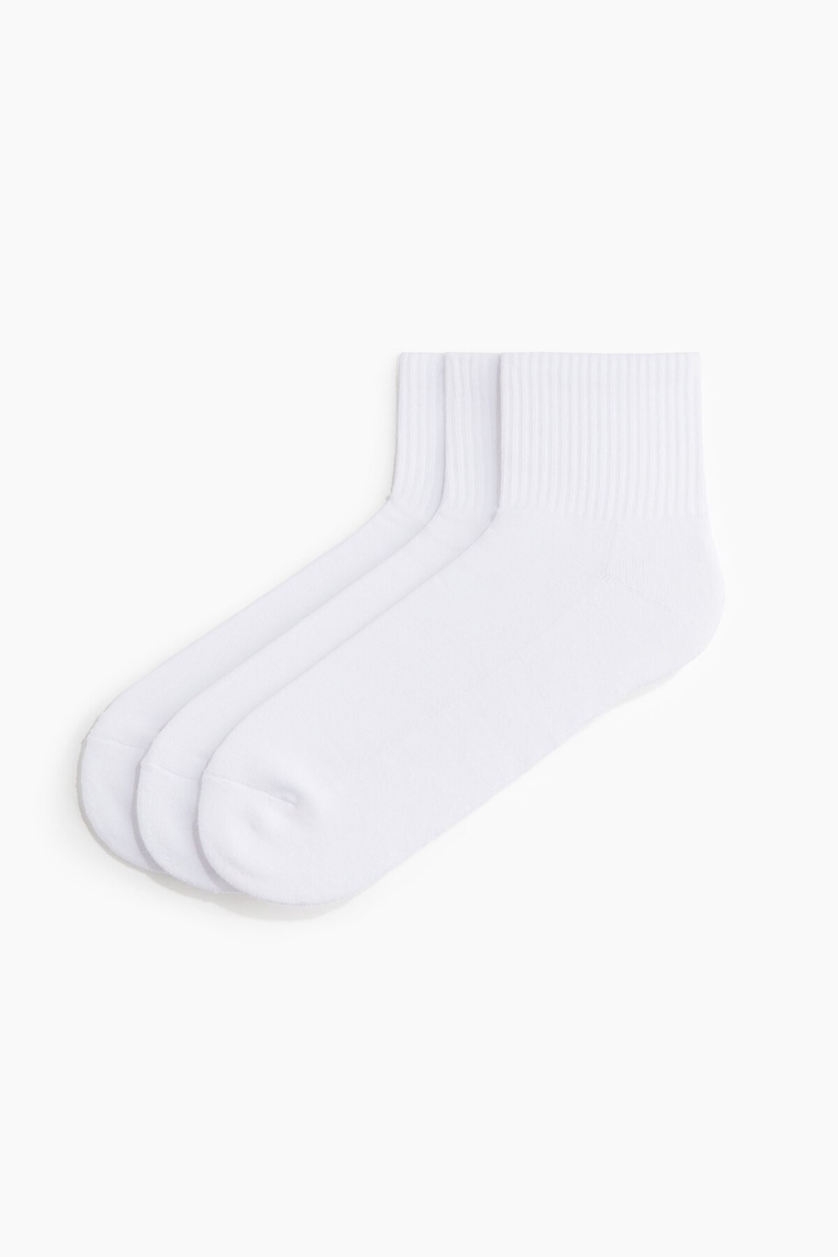 جوراب‌های Lycra® بسته ۳ عددی اچ اند ام جوراب H&M