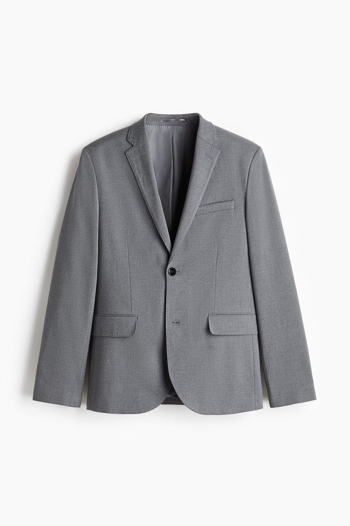 ژاکت تک دکمه اسلیم فیت اچ اند ام کت بلیزر H&M