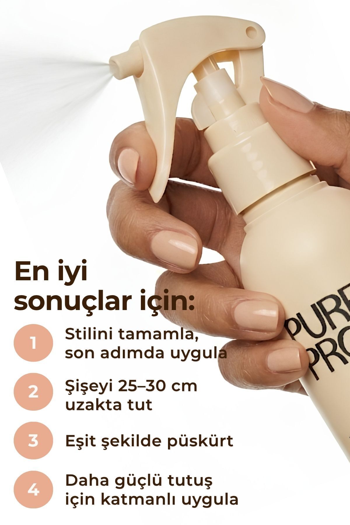 Gün Boyu Kalıcı Saç Spreyi 200ml | Güçlü Tutuş & Doğal Görünüm — 8682835806617 — تصویر 7 از 8