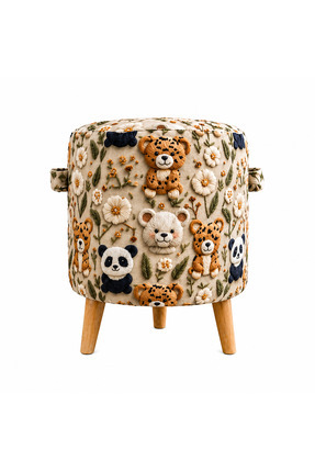 puffmicky makyaj pufu, Puf,kedi pufu & Bench