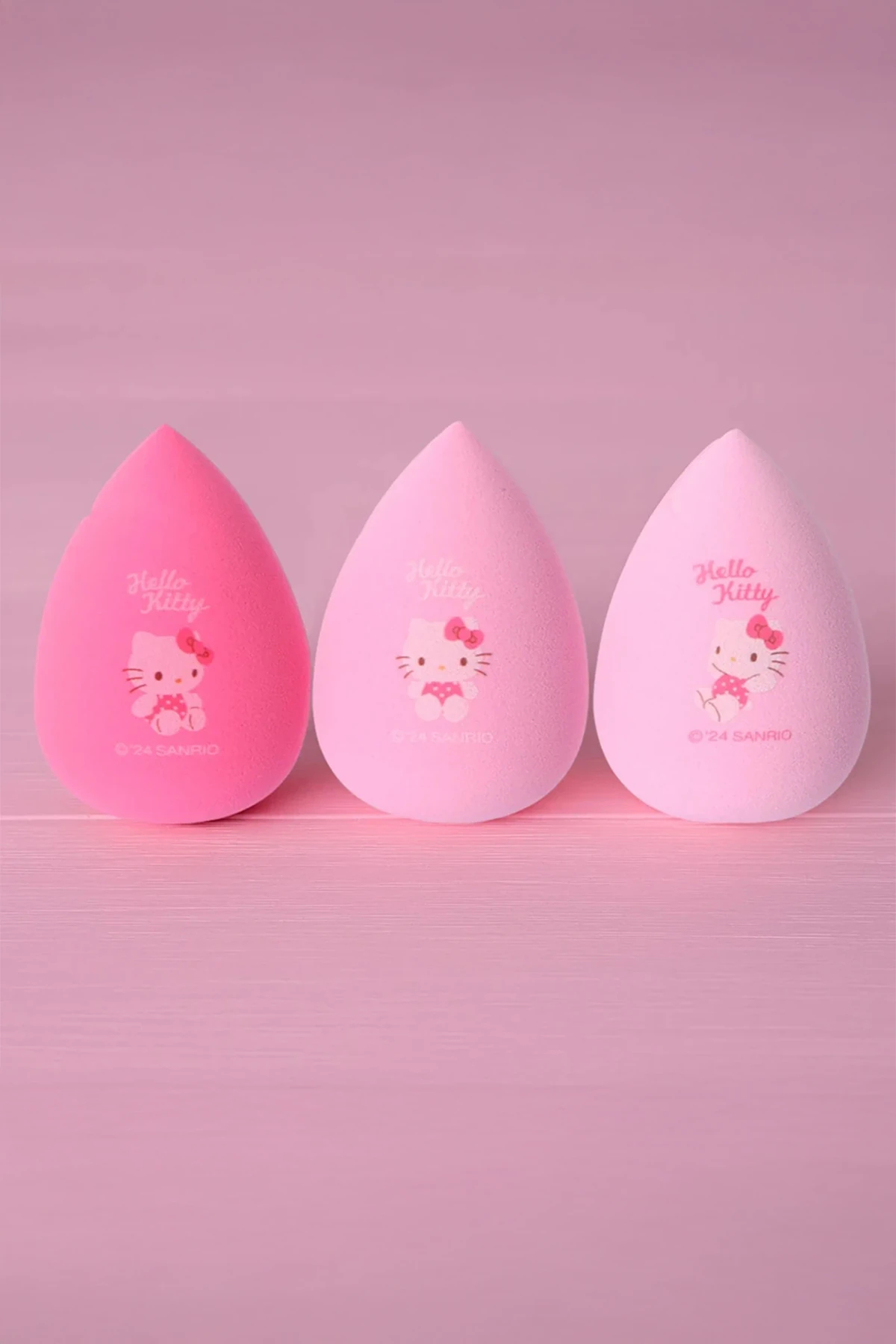 Sanrio Lisanslı Hello Kitty Makyaj Süngeri Seti - 3 Adet — 2019457710101 — تصویر 6 از 7