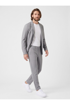 Etikmen Spor Klasik Gri Kolay Ütülenebilir Easy Iron Erkek Pantolon
