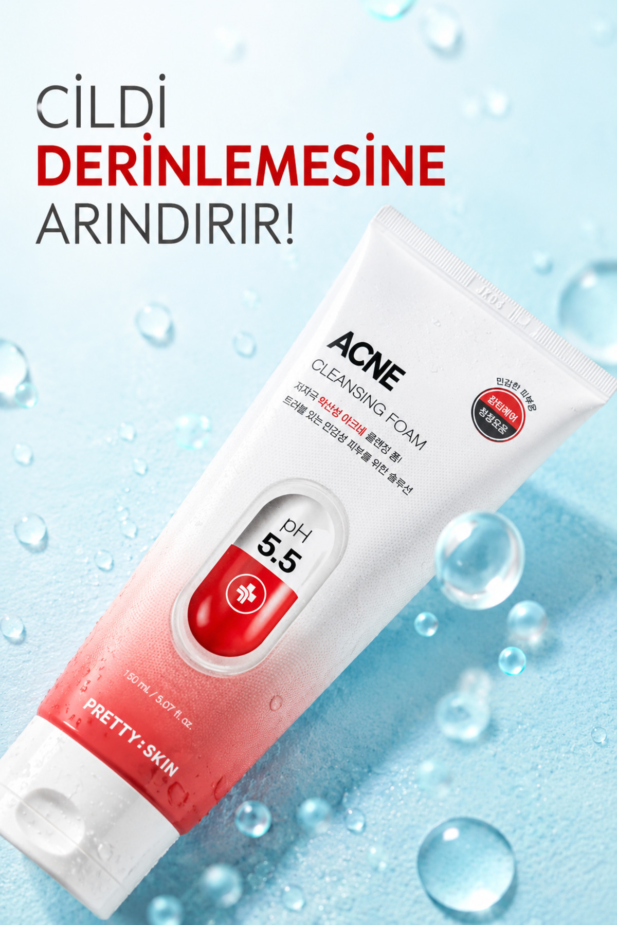 Çay Ağacı Özlü Yüz Temizleme Köpüğü-ciltteki Yağ Ve Kirleri Arındırır, Karşıtı Bakım 150ml — 8809733210432 — تصویر 4 از 5