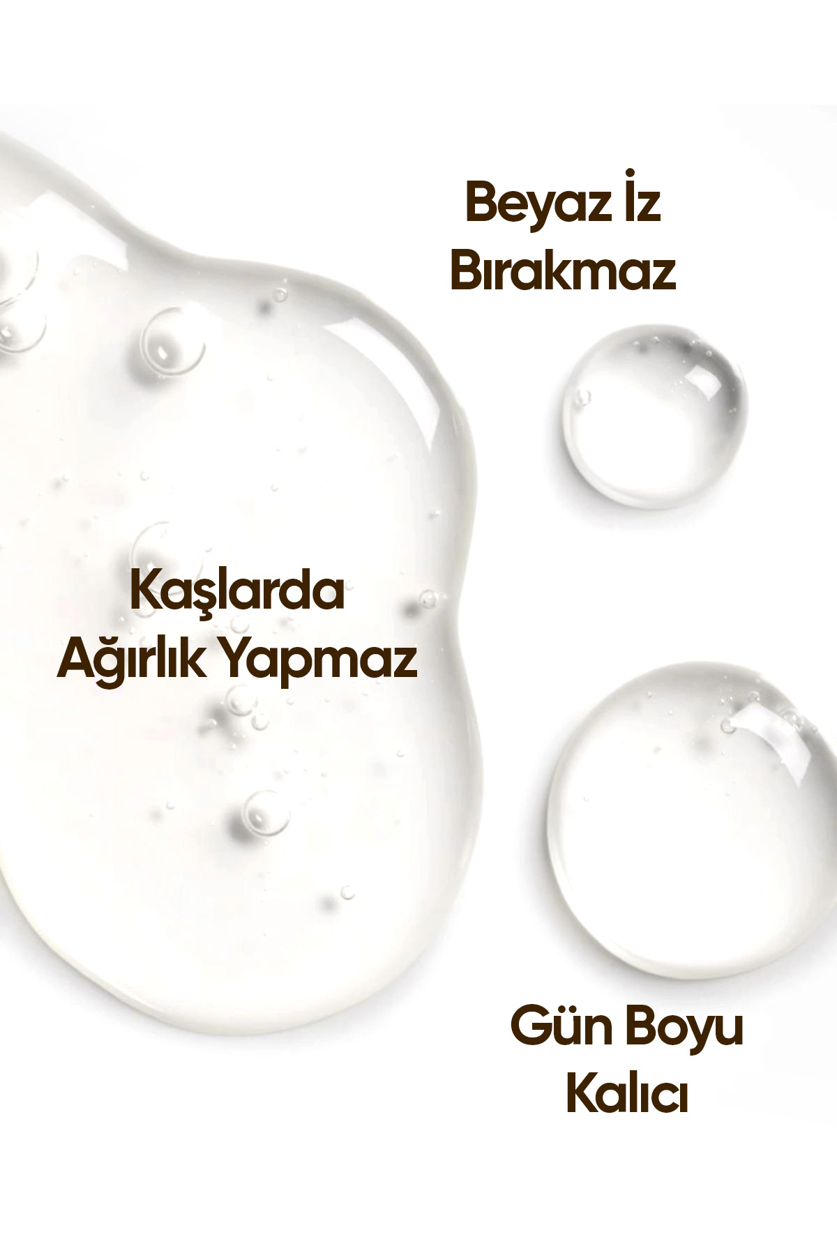 Kaş Sabitleyici, Doğal, Renksiz, Kalıcı Bakım, Şekillendirici, Wax, Biotin, Keratin ve Argan 50 Ml — سفید 700 14 112 — تصویر 6 از 8
