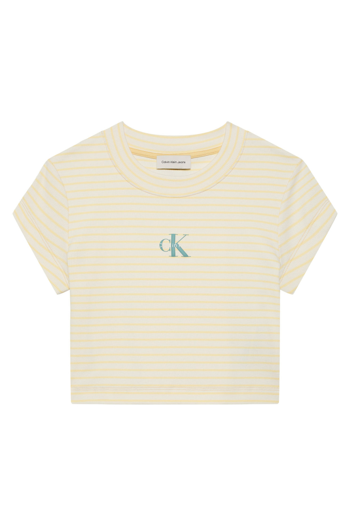 تیشرتزنانهCalvin Kleinزرد