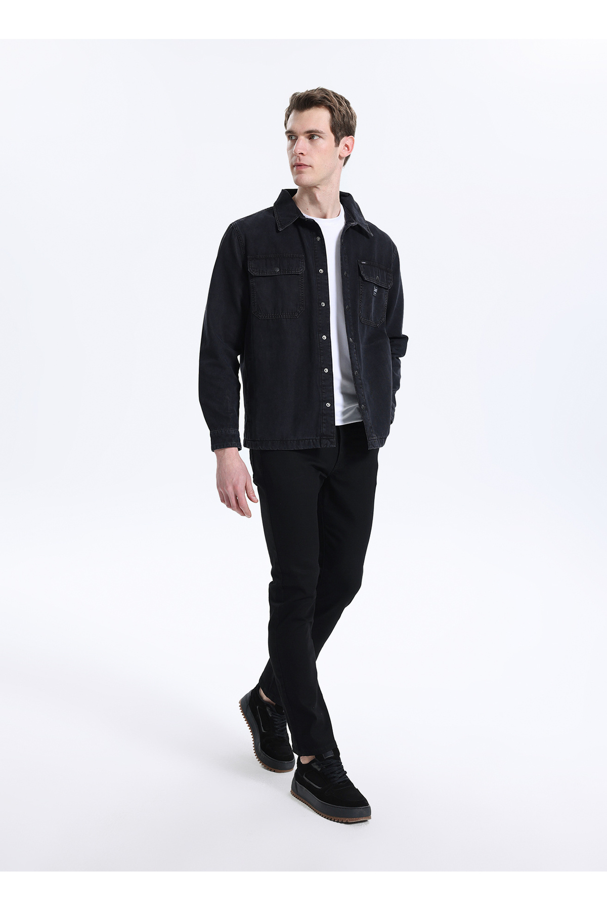 Lee Cooper Siyah Erkek Straight Denim Pantolon 262 LCM 121035