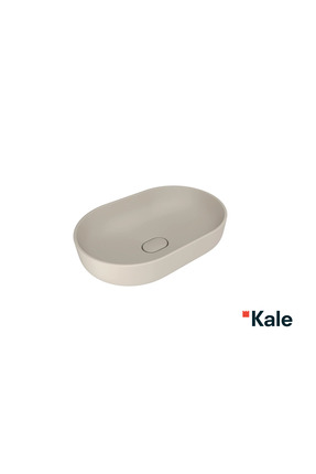 KALE Zero 2.0 Oval Çanak Lavabo Mat Vizon 60X40 CM