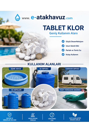 WTR Mini Tablet Klor 56LIK(5GR*100:500 Gr/paket)