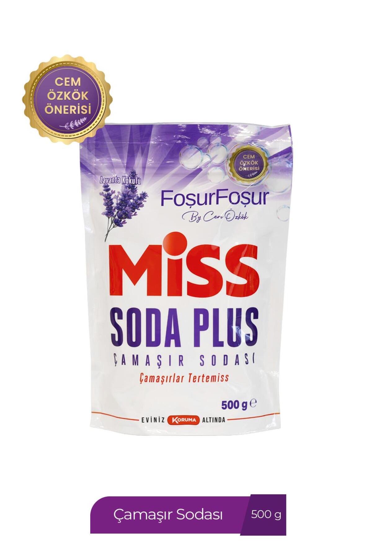 9 Eylül ŞOK Kataloğu ile 500 gram Miss Soda Plus Lavanta Kokulu Çamaşır Sodası