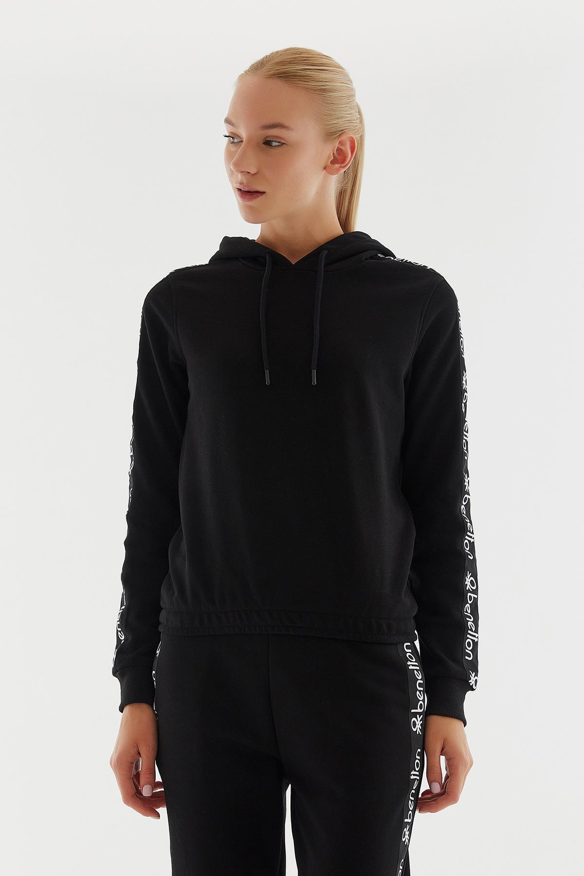 United Colors of Benetton Kadın Sweatshirt BNT-W20742 görsel 7
