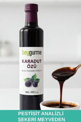 BEYGURME Karadut Özü 680gr (PESTİSİT VE AĞIR METAL ANALİZLİ)