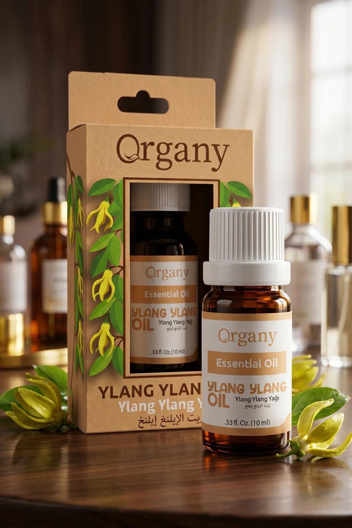 Ylang Ylang Yağı %100 Doğal Ylang Ylang Essential Oil 10 ml — OGEY10YLO — تصویر 2 از 5