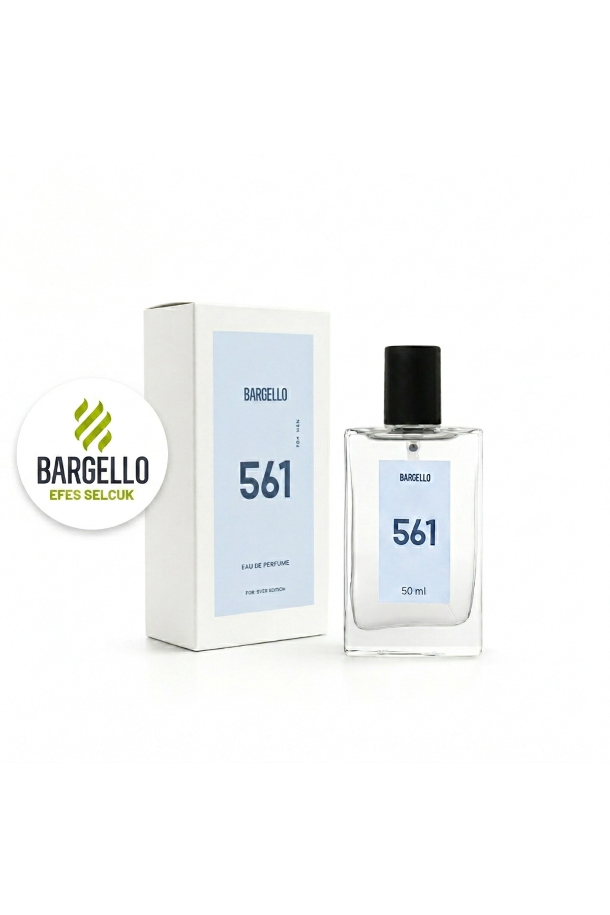 عطر مردانه ۵۶۱ - زنانه ۱۲۲ - ۵۰ میلی‌لیتر ادوپرفیوم - bes — EFKS 50ml 122-561 — تصویر 3 از 3