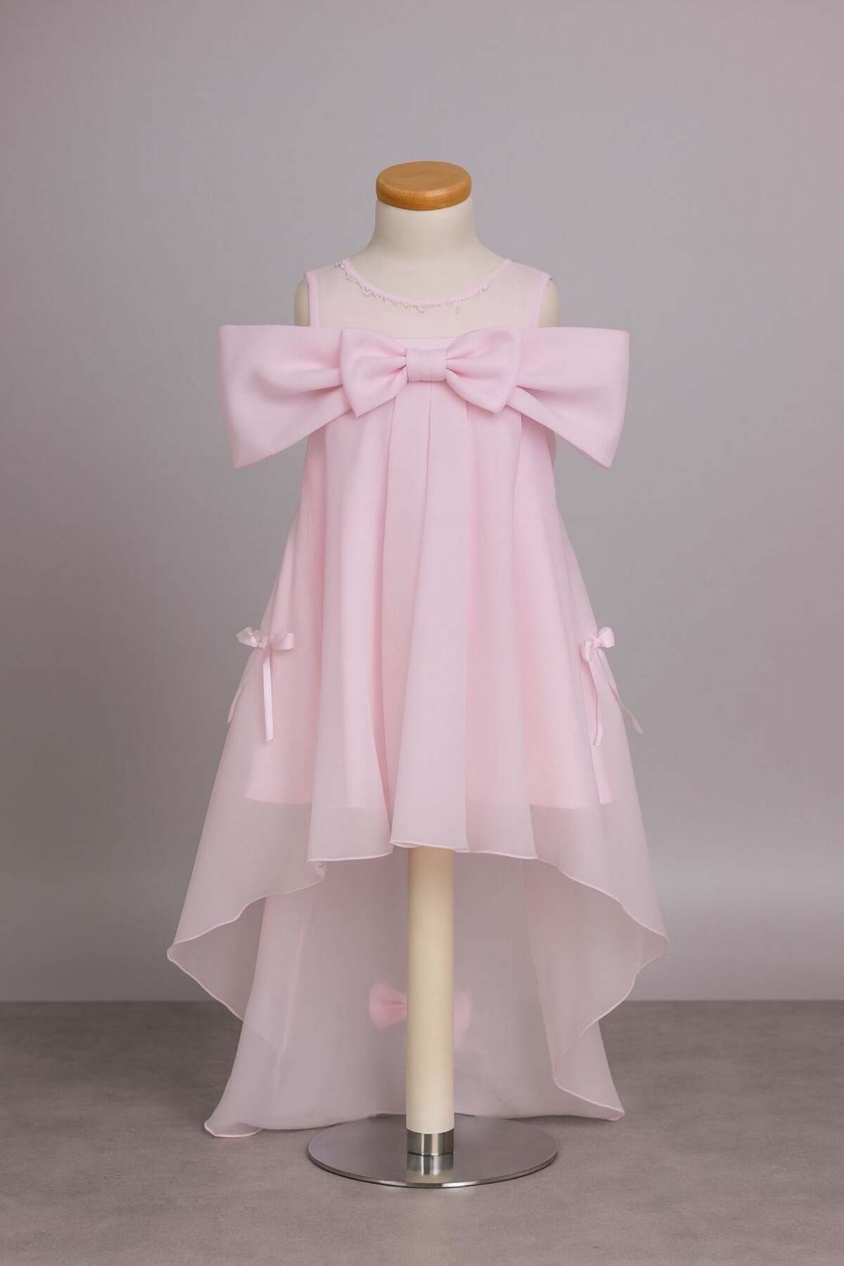 Miss Hely Girls Kids KIZ ÇOCUK 3252 FİYONK DETAY ABİYE GKMH0033