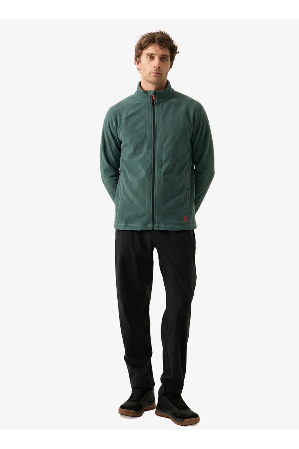 Blackspade Erkek Termal Polar Ceket 20022 - Yeşil görsel 5
