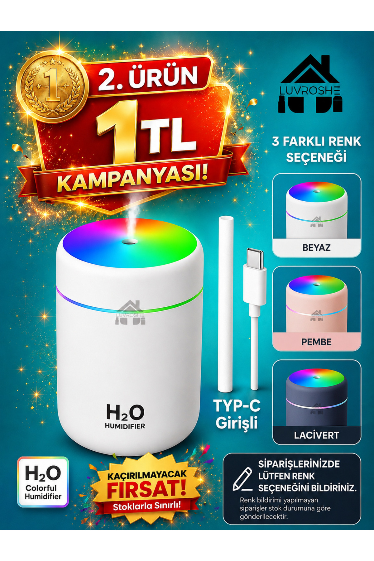 FRAGRANCE DISPERSANT AIR HUMIDIFIER