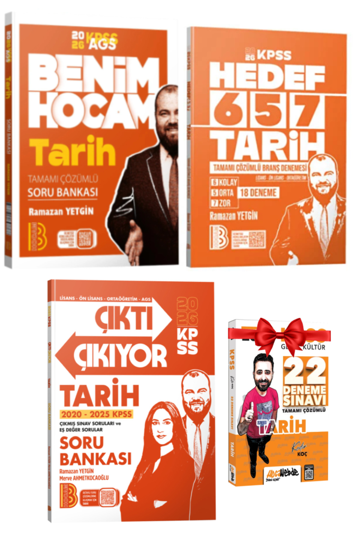 Yargı Yayınları Benim Hocam Ramazan Yetgin 2026 KPSS Çıktı Çıkıyor