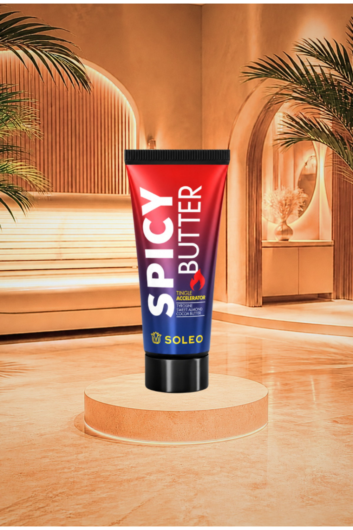 Soleo Spicy Butter 150 ml Tingle Accelerator Solaryum