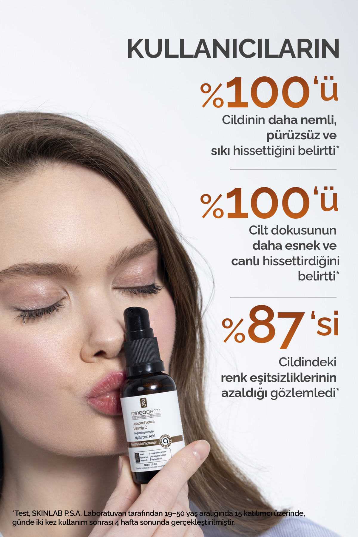Liposomal C Vitamini Serumu – Leke Karşıtı & Aydınlatıcı Yüz Serumu 30 ml — MİN5087 — تصویر 6 از 8