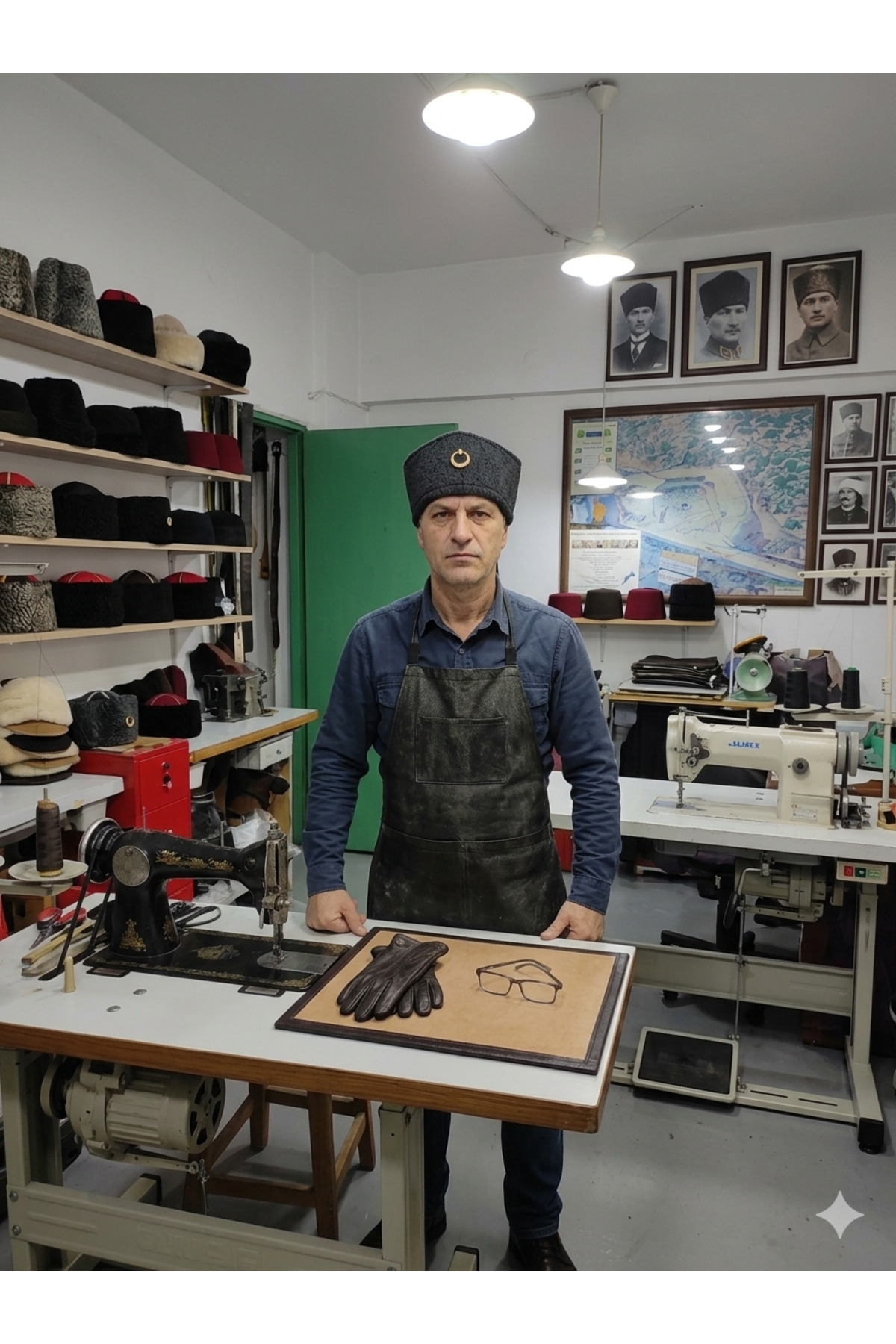 Sir Cliffson Kuva-i Milliye Atatürk kalpağiı görsel 3