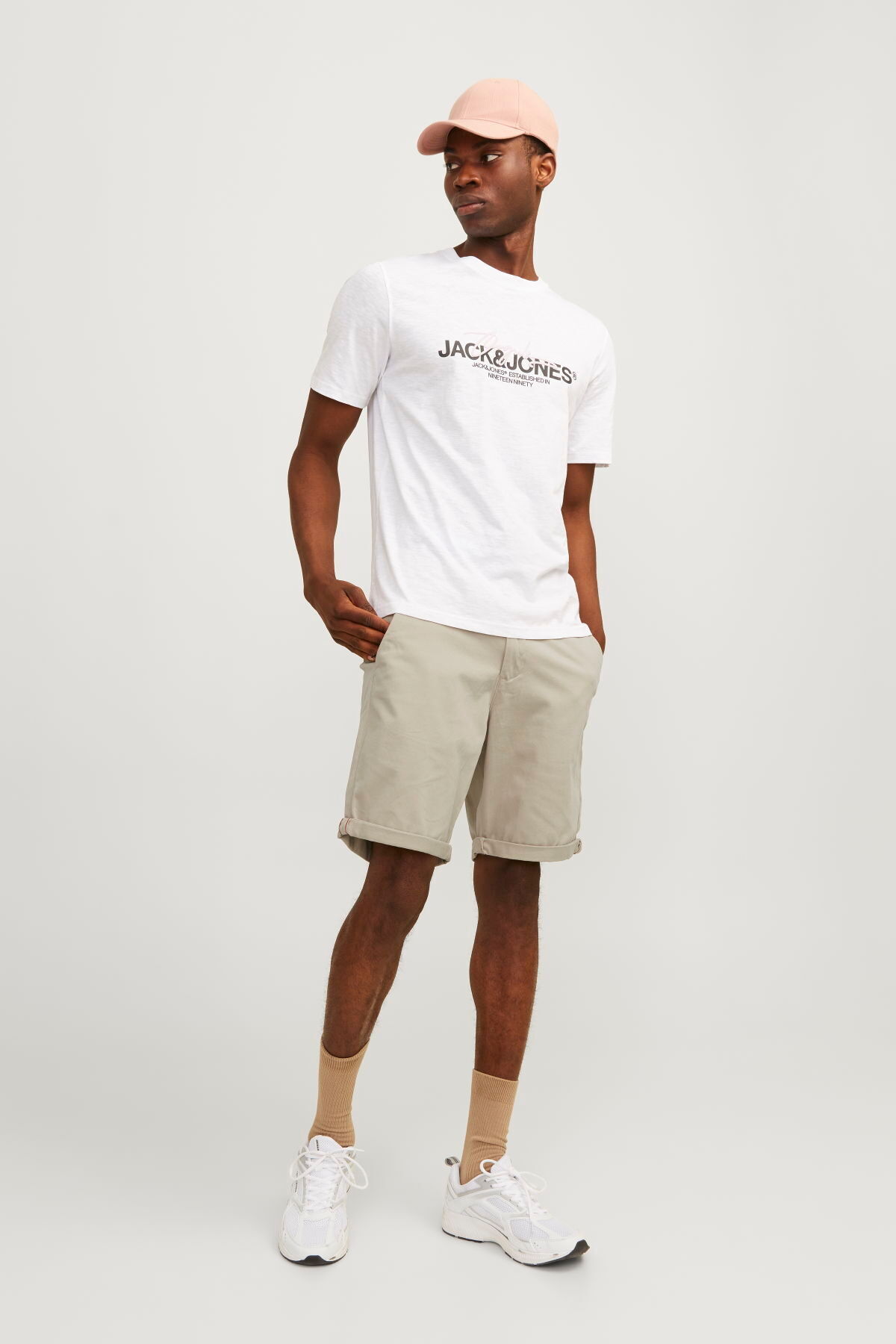شلوارک مردانه جک جونز مدل 12165604 جک اند جونز شلوارک برمودا Jack & Jones