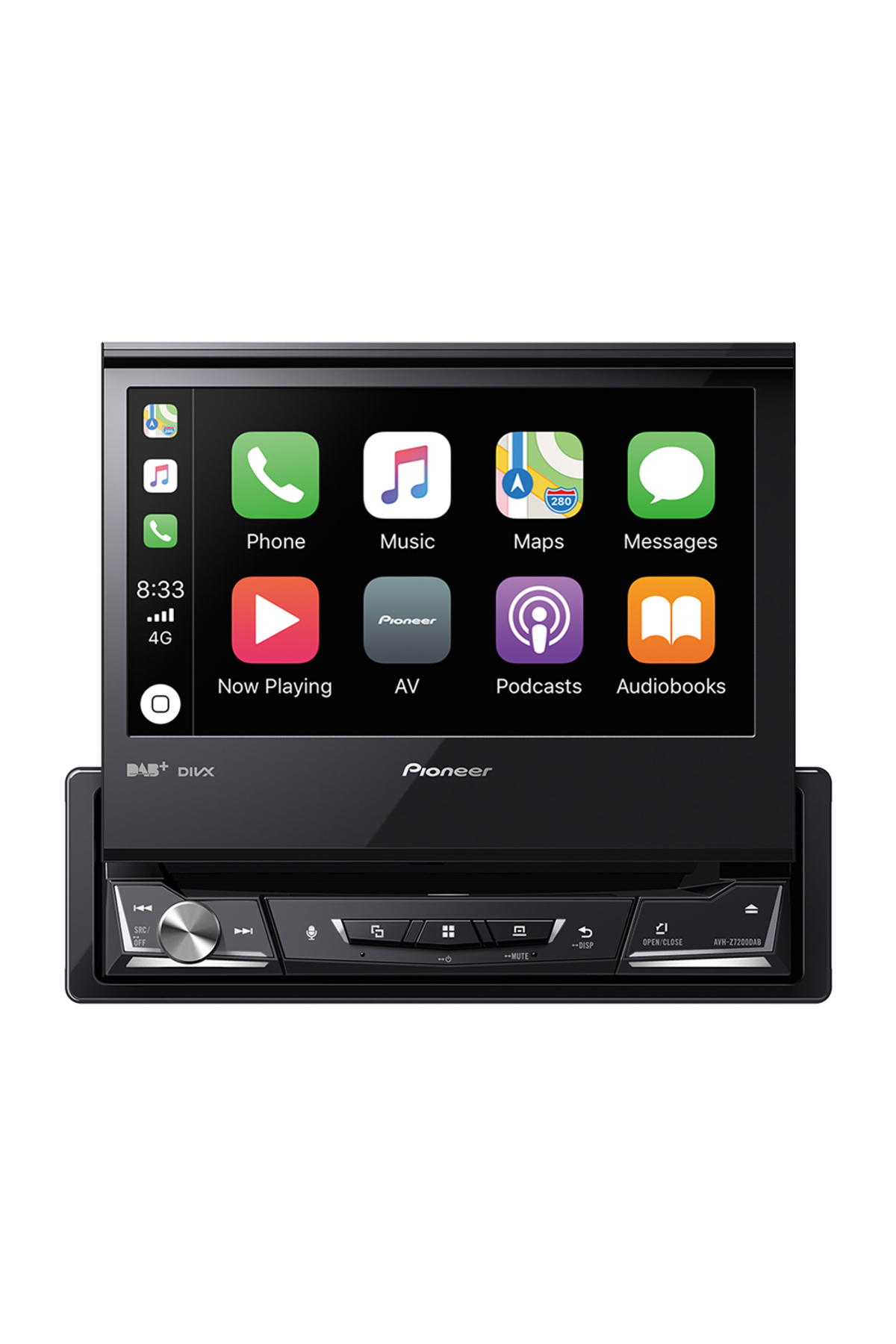 Pioneer Avh-z7200dab Bluetooth Lu Indash Teyp - Fiyatı, Yorumları