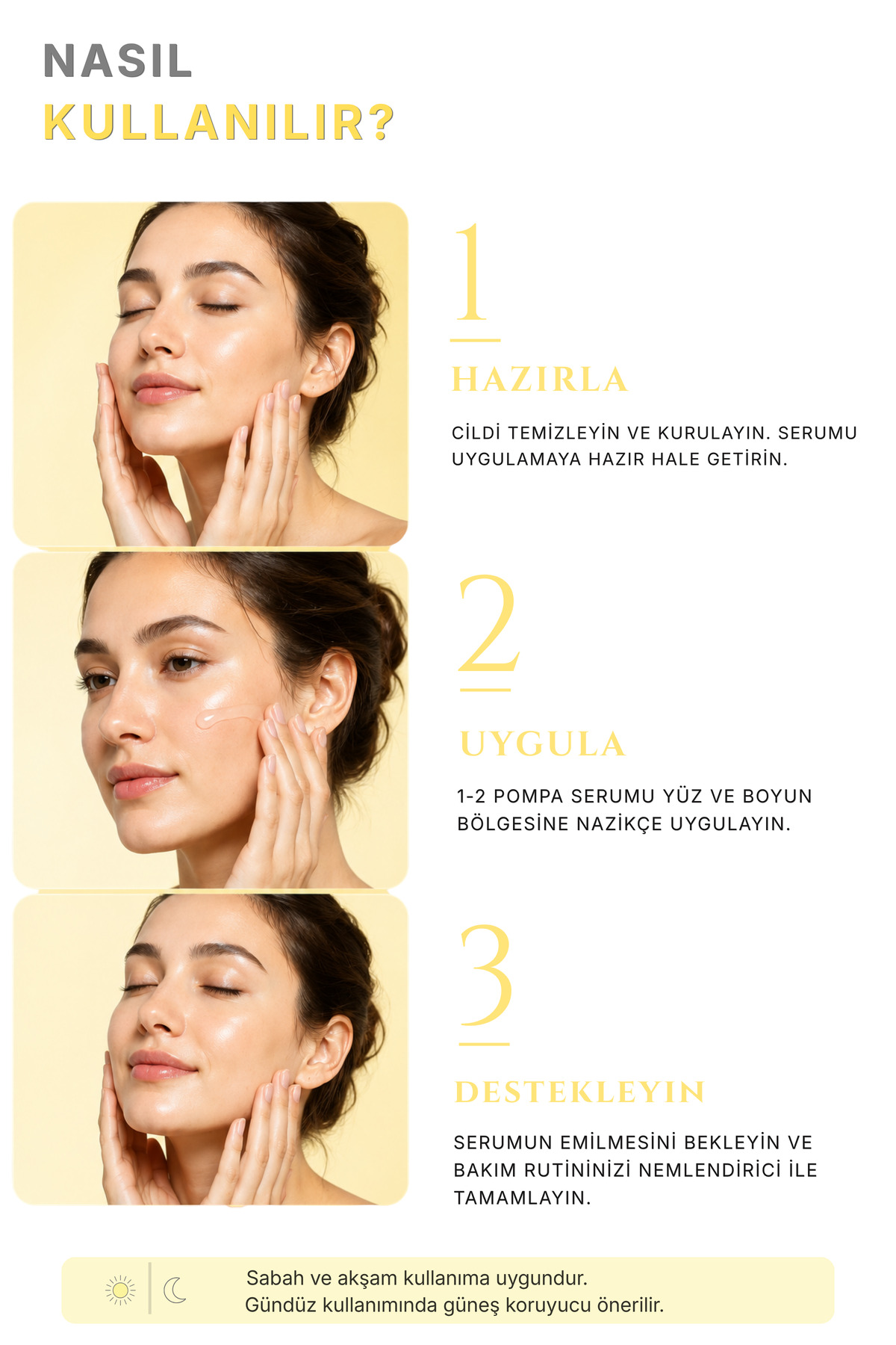 Aydınlatıcı Yüz Serumu - Alpha Arbutin, Niacinamide, C vitamini | Leke Karşıtı Bakım ve Ton Eşitleyici Serum - 30 ml — BOT-GCS-30 — تصویر 8 از 8