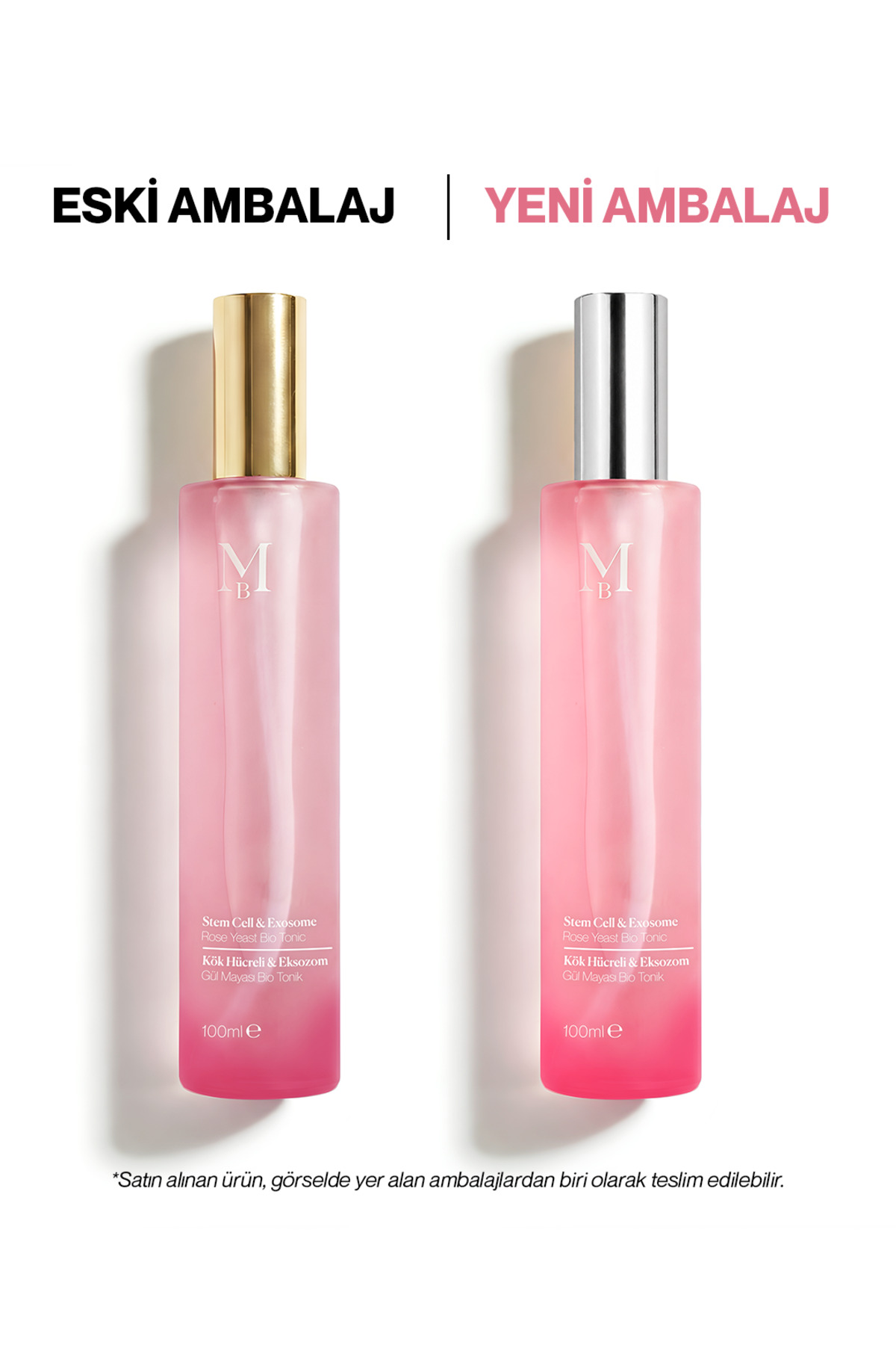 Sıkılaştırıcı ve Leke Karşıtı Gül Kök Hücreli & Eksozom Gül Mayası Bio Tonik 100 mL — MB-K-RY-100 — تصویر 3 از 7