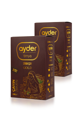 Ayder Timya SİYAH ÇAY GOLD 400 gr.
