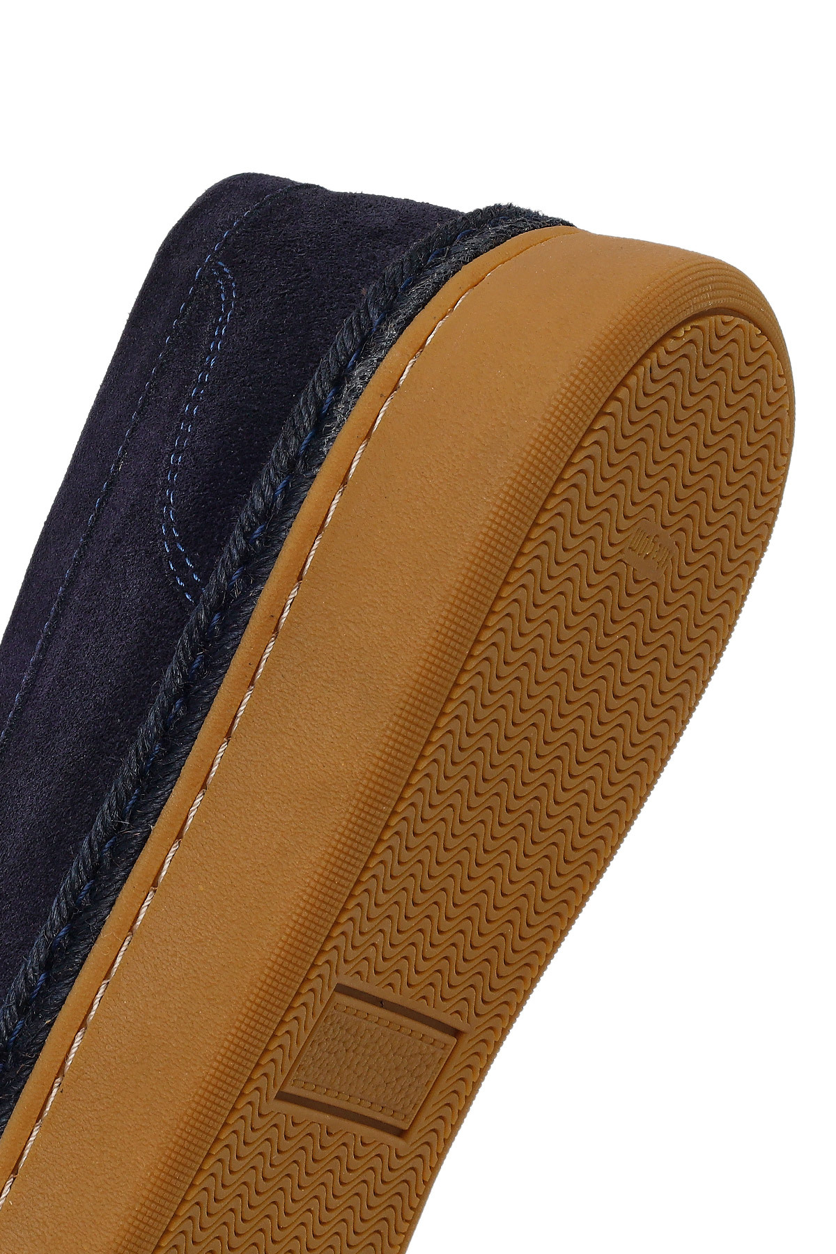 Derimod Erkek Lacivert Süet Deri Loafer 26SFD631810 görsel 8