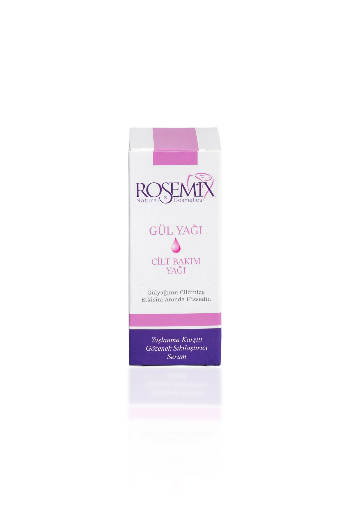 Cilt Bakım Serumu Gül Yağı 30 ml — 8680422912963 — تصویر 2 از 3