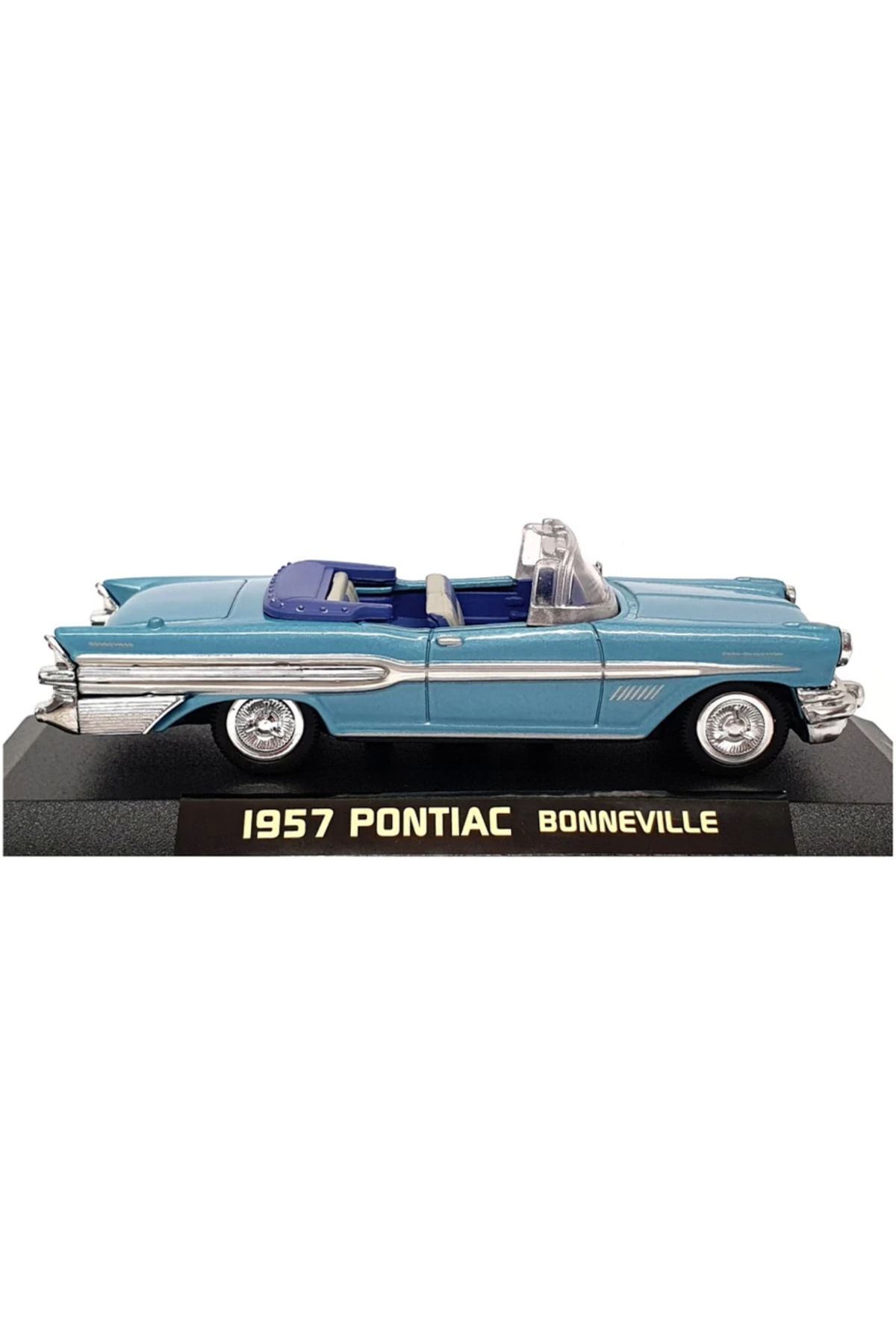 TOYFEST 1:43 Ölçekli Lisanslı Metal Retro Amerikan Arabaları