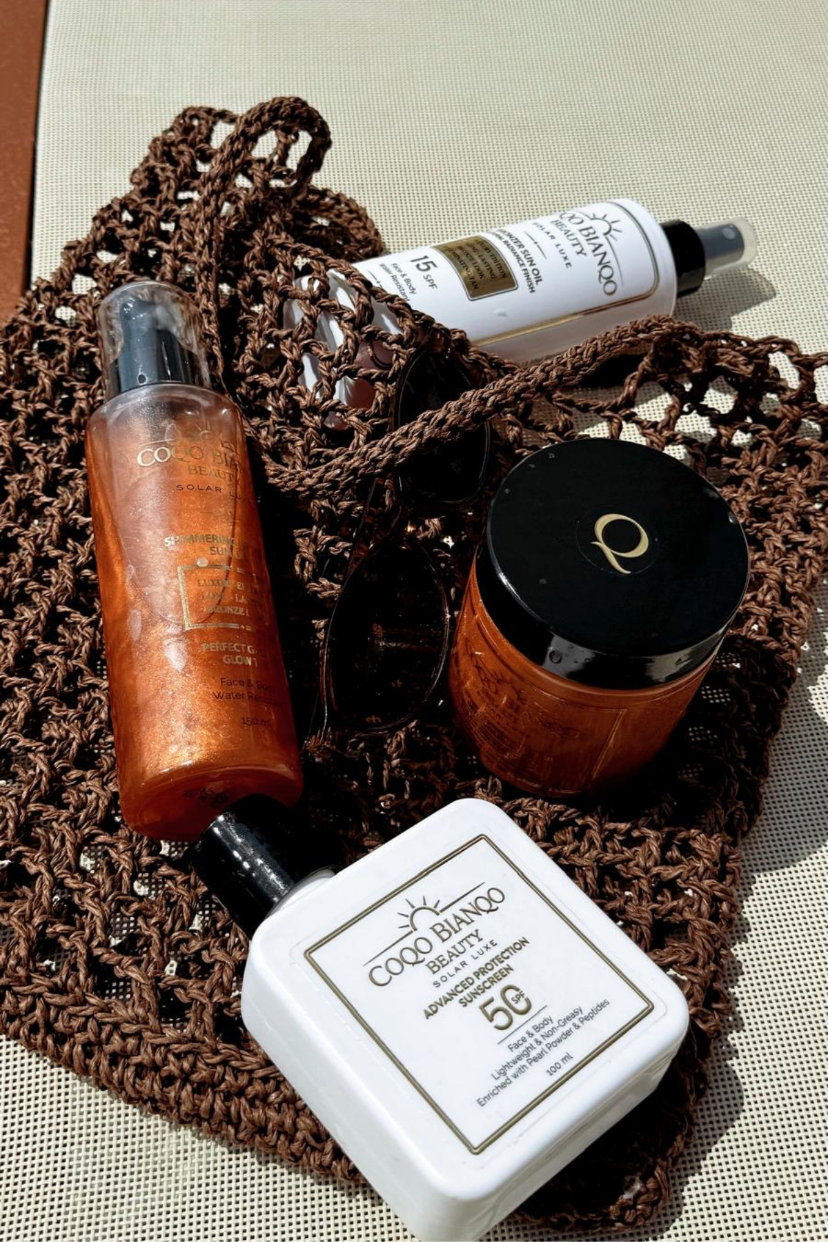 Bronzlaştırıcı Güneş Yağı Seti -Solar Ritüel Set — CB005 — تصویر 2 از 2