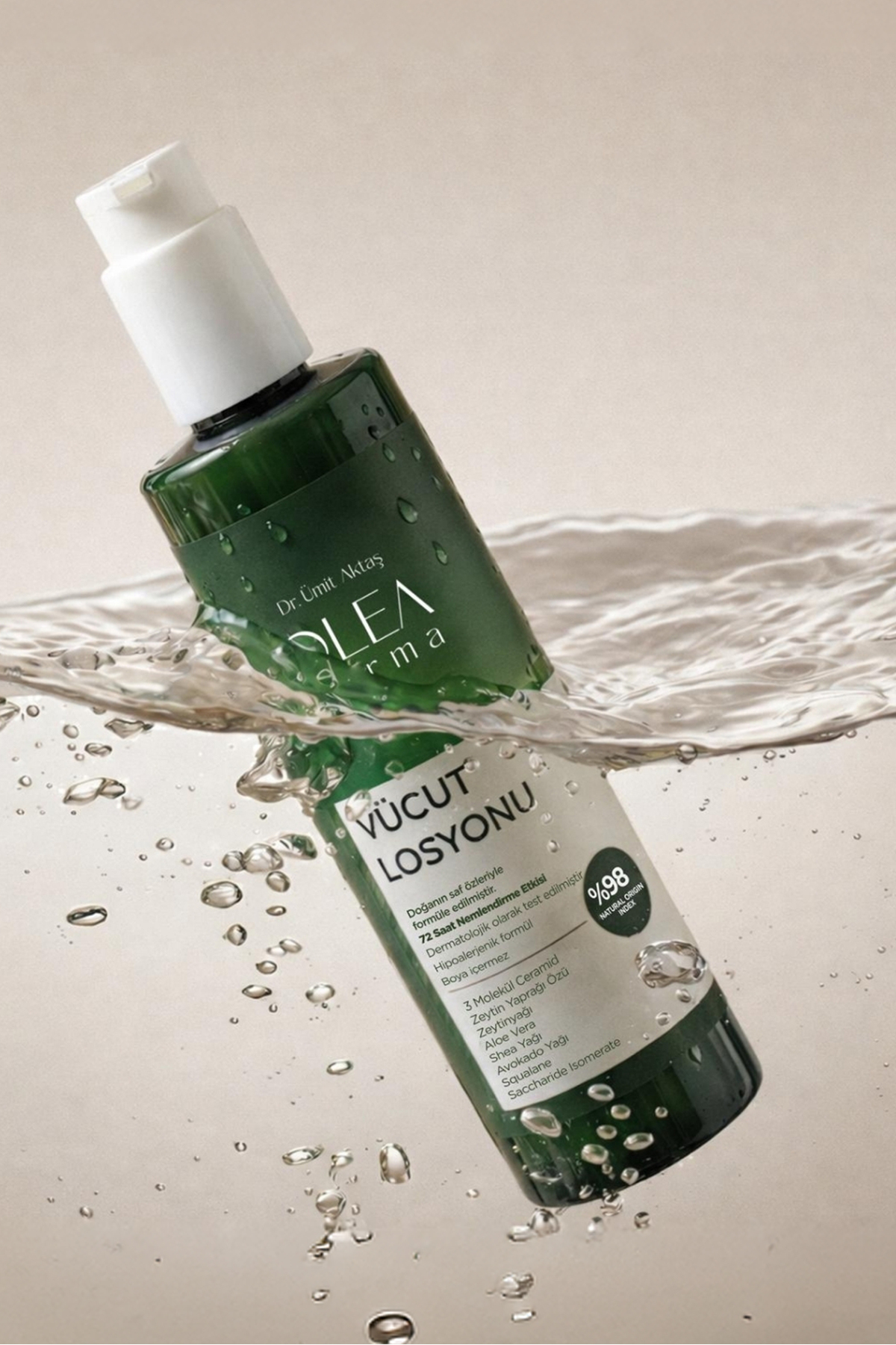 %98 Doğal Vücut Losyonu - 250 mL — 600.01.0133 — تصویر 6 از 7