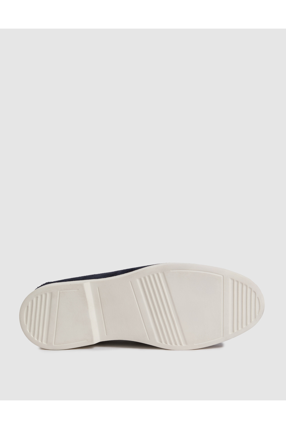 Pierre Cardin Lacivert Bant Detaylı %100 Deri Süet Loafer Ayakkabı 50327088-VR033 görsel 7