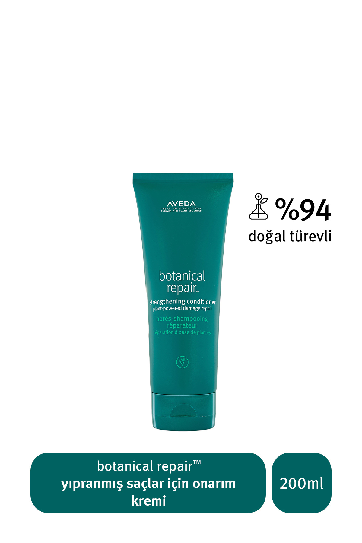 Aveda Botanical Repair Yıpranmış Saçlar için Onarım Kremi 200 ml — 018084019535