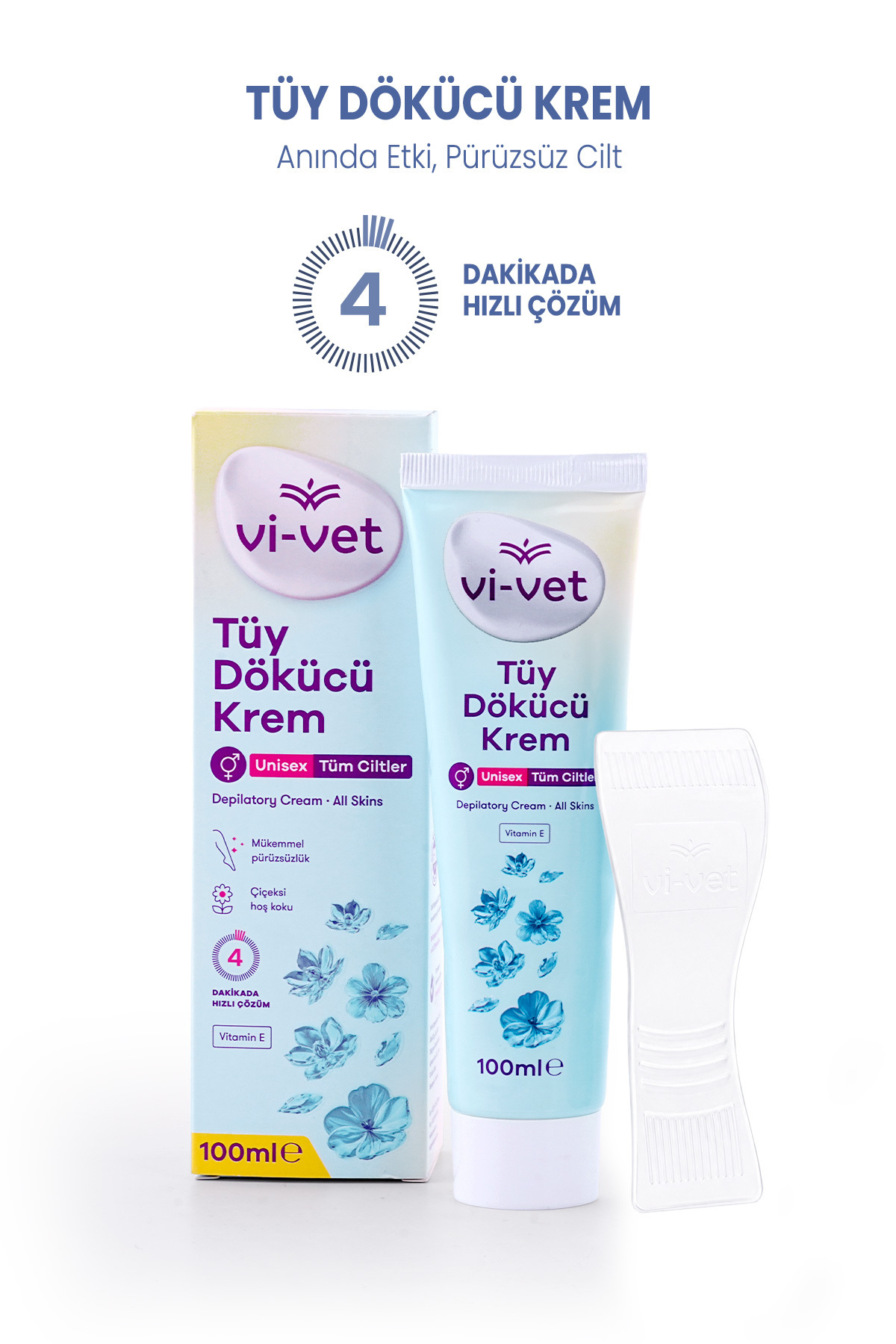 Tüy Dökücü Krem 100 ml — 8697422250025 — تصویر 3 از 9